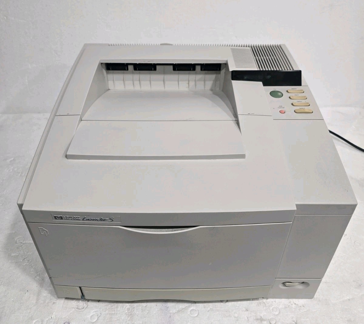 HP LaserJet 5 Laser Printer Serviced & Working New Parts HP Legacy Workhorse