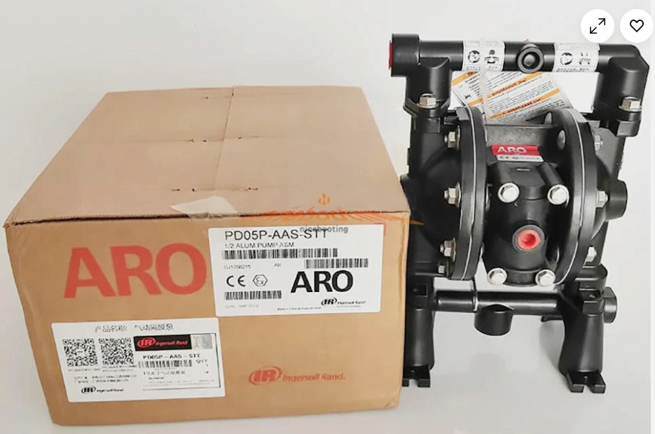 ARO pneumatic diaphragm pump PD05P-AAS-STT new FedEx or DHL