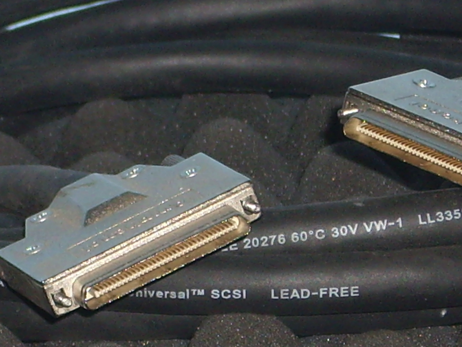 Xerox EFI Fiery Print Server Interface Cable 510694407 Connection Wire Tested