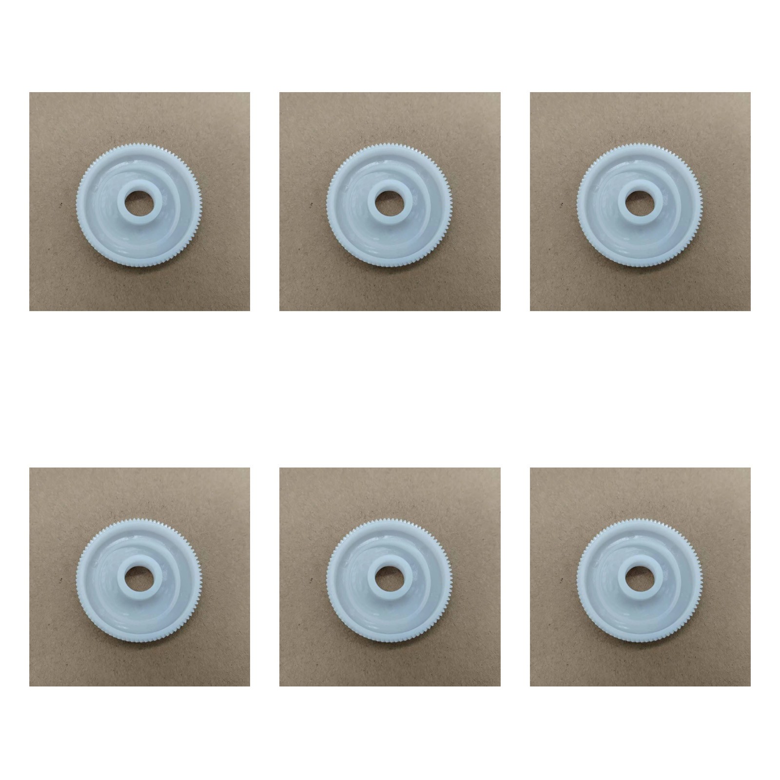 6pcs encoder disk gear fits for Brother MFC J6945DW J6730DW J6930DW J3930DW