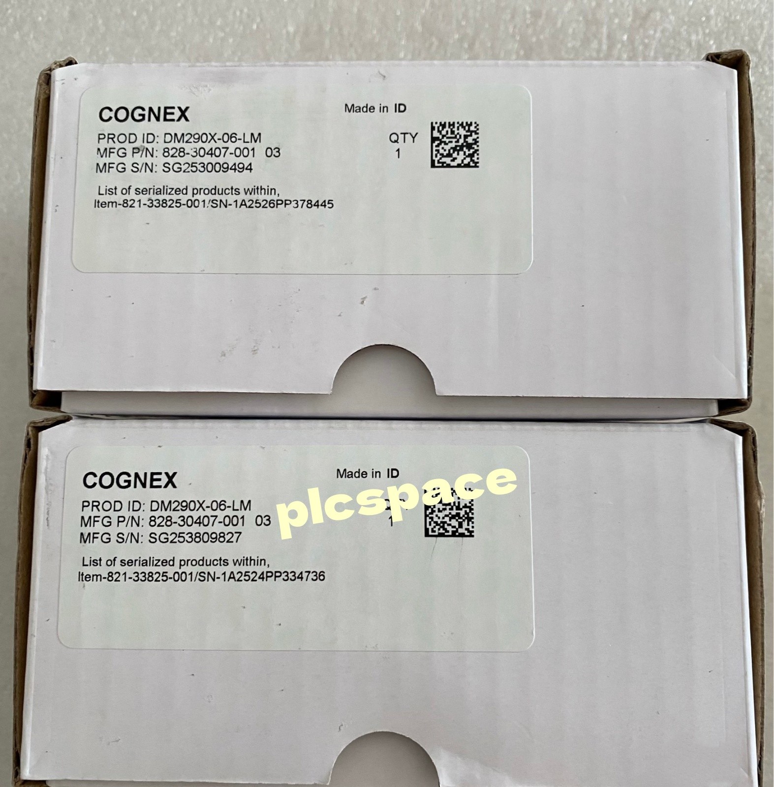 1PCS COGNEX DM290X-06-LM Barcode Reader Brand new