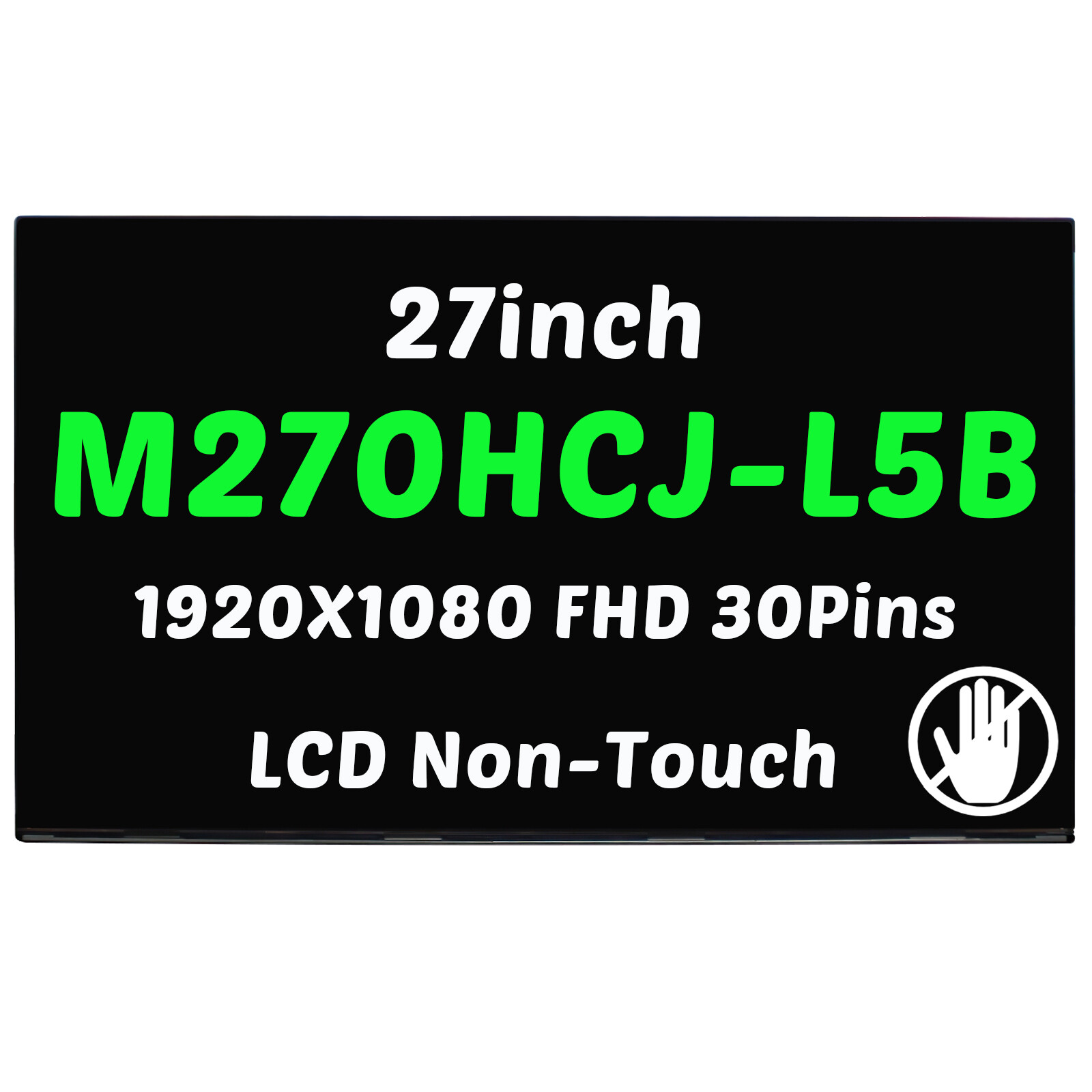 New for Lenovo IdeaCentre AIO 3 27IAP7 Type F0GJ 27in Non-Touch LCD Display FHD