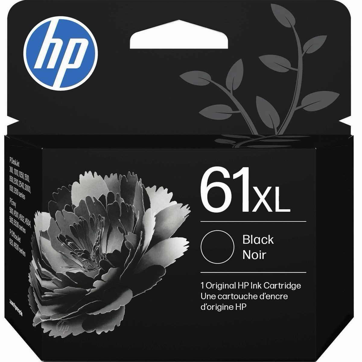 GENUINE HP 61XL Black High Yield Ink Cartridge FRESH Exp 01/2028 NEW IN BOX