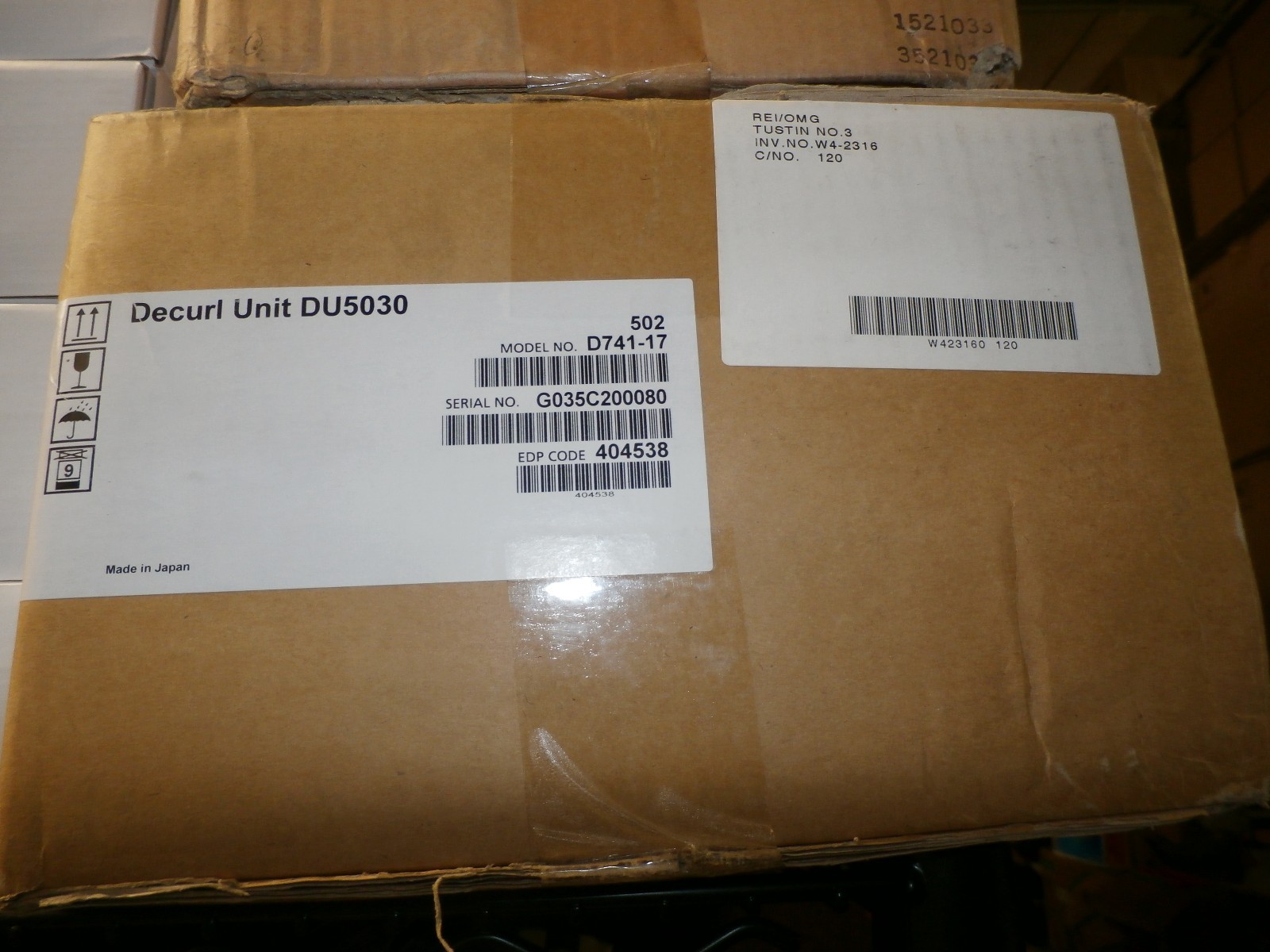 New Ricoh 404538 Decurl Unit (404538) for  Ricoh Pro 8100EX d741-17