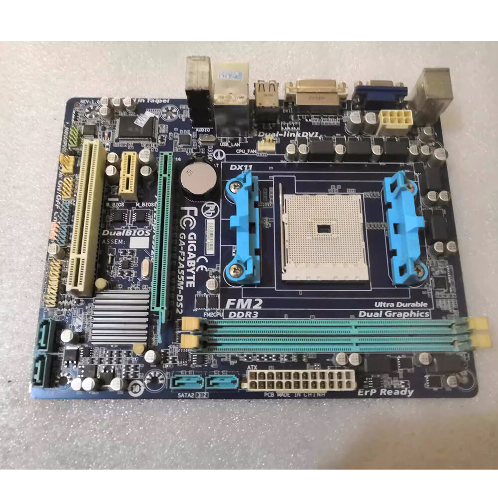 For Gigabyte GA-F2A55M-DS2A55 motherboard FM2 fully integrated