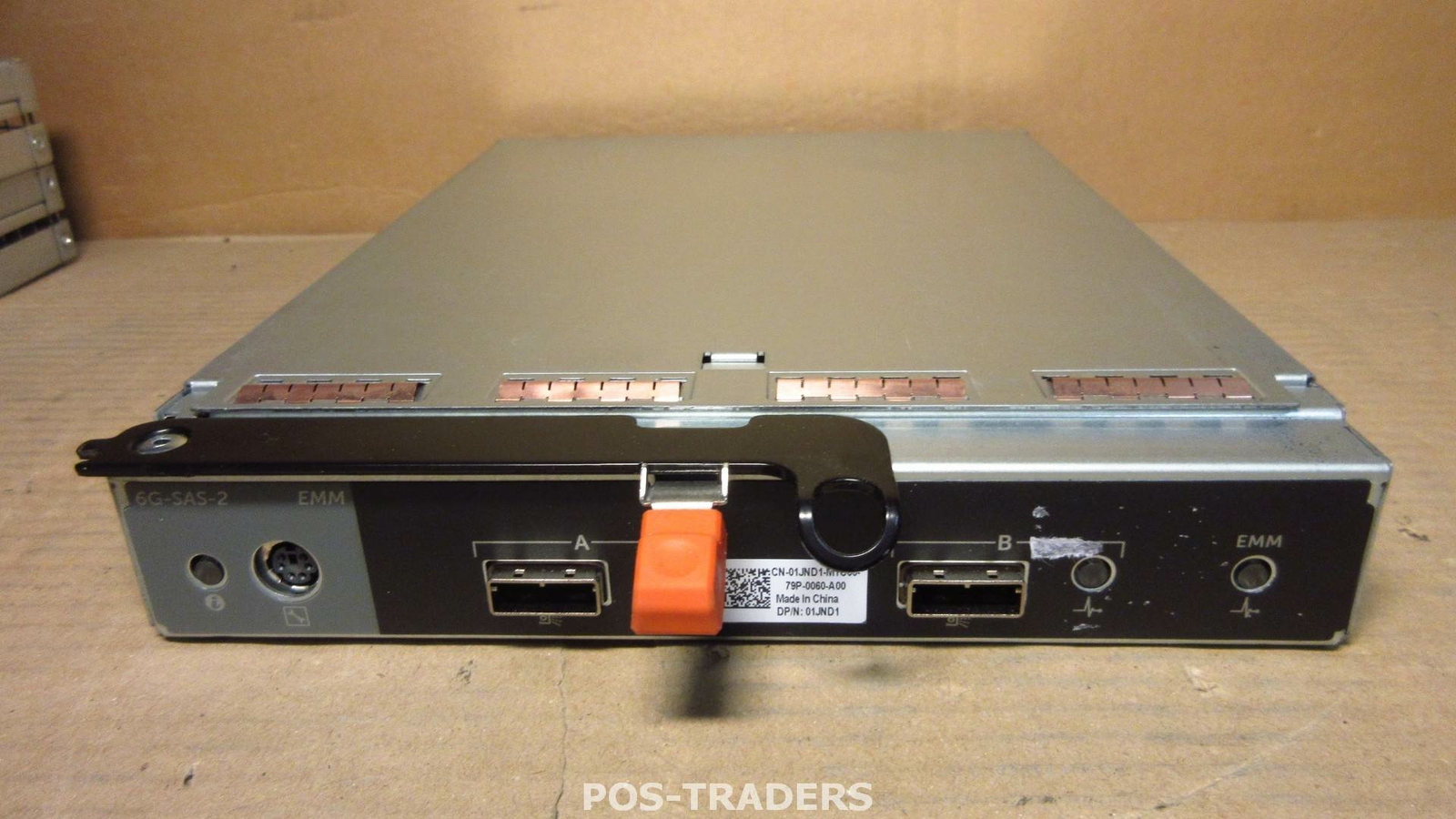 Dell 1JND1 Emm Module Sas 6Gbps; I/O Module Compellent Sc220