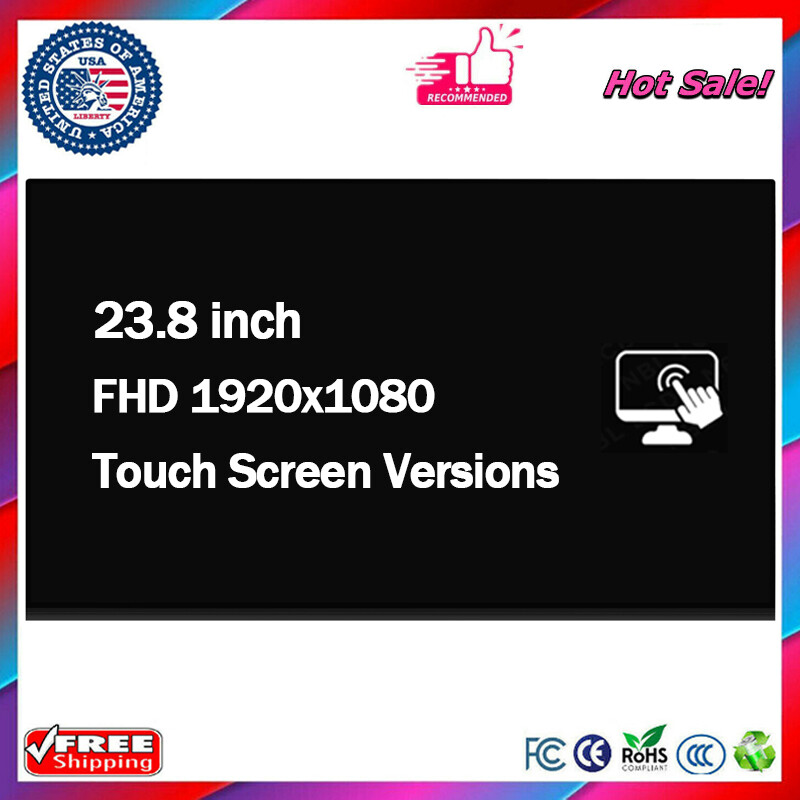 23.8" FHD Replacement L66620-001 Compatible with for HP 24-DF LCD Touch Screen