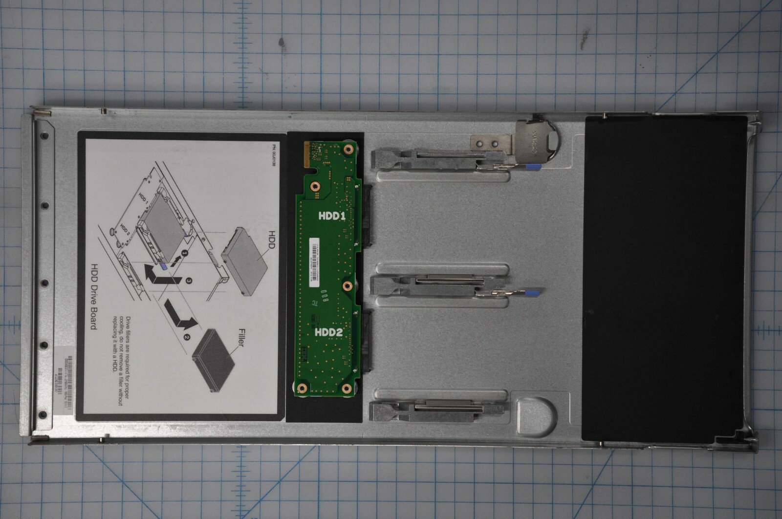 IBM Cover (Support Two Disk Drives) 00J0290