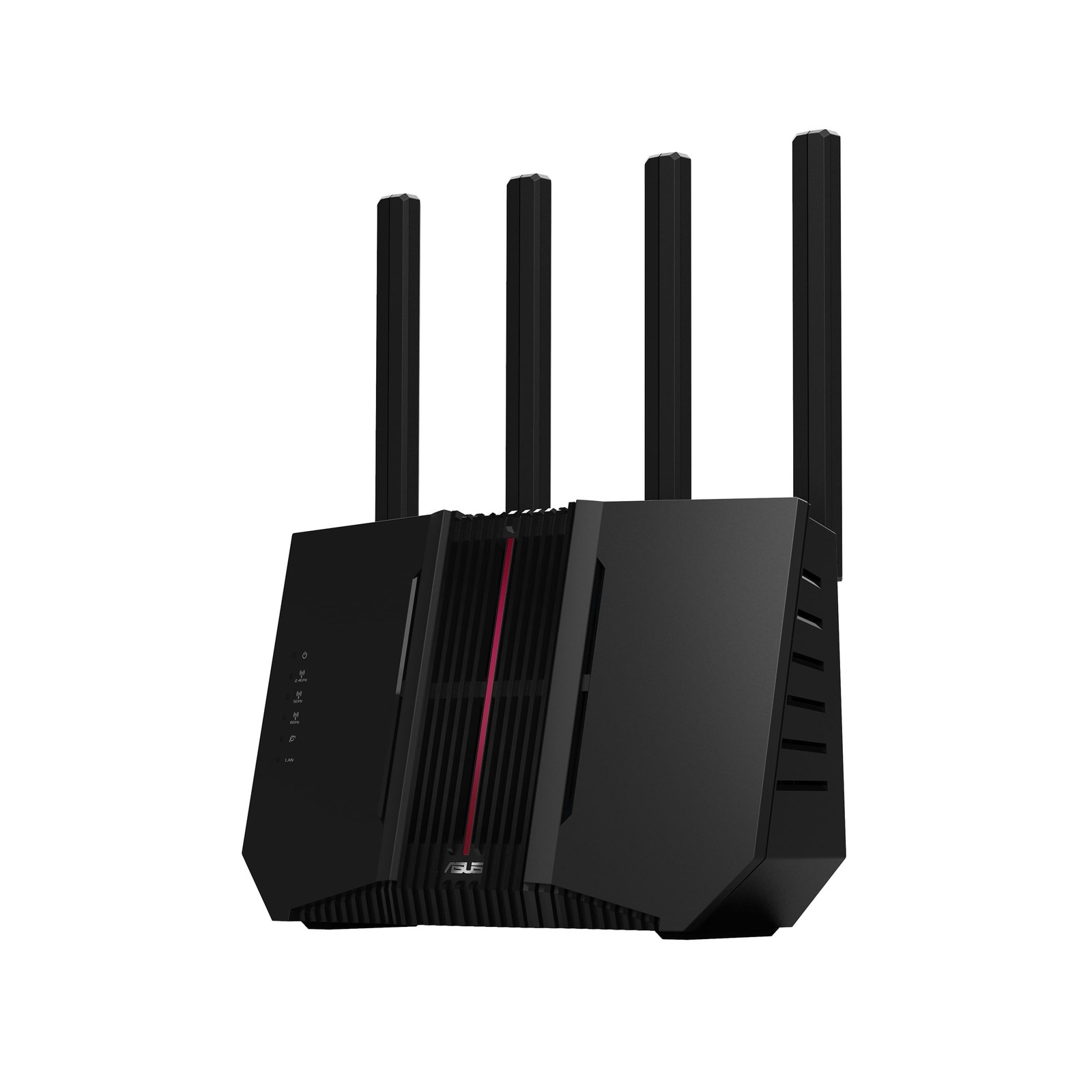 ASUS RT-BE9700 WiFi 7 Router - Tri-Band (6GHz), 9.7 Gbps, x2 10G Port, BLACK