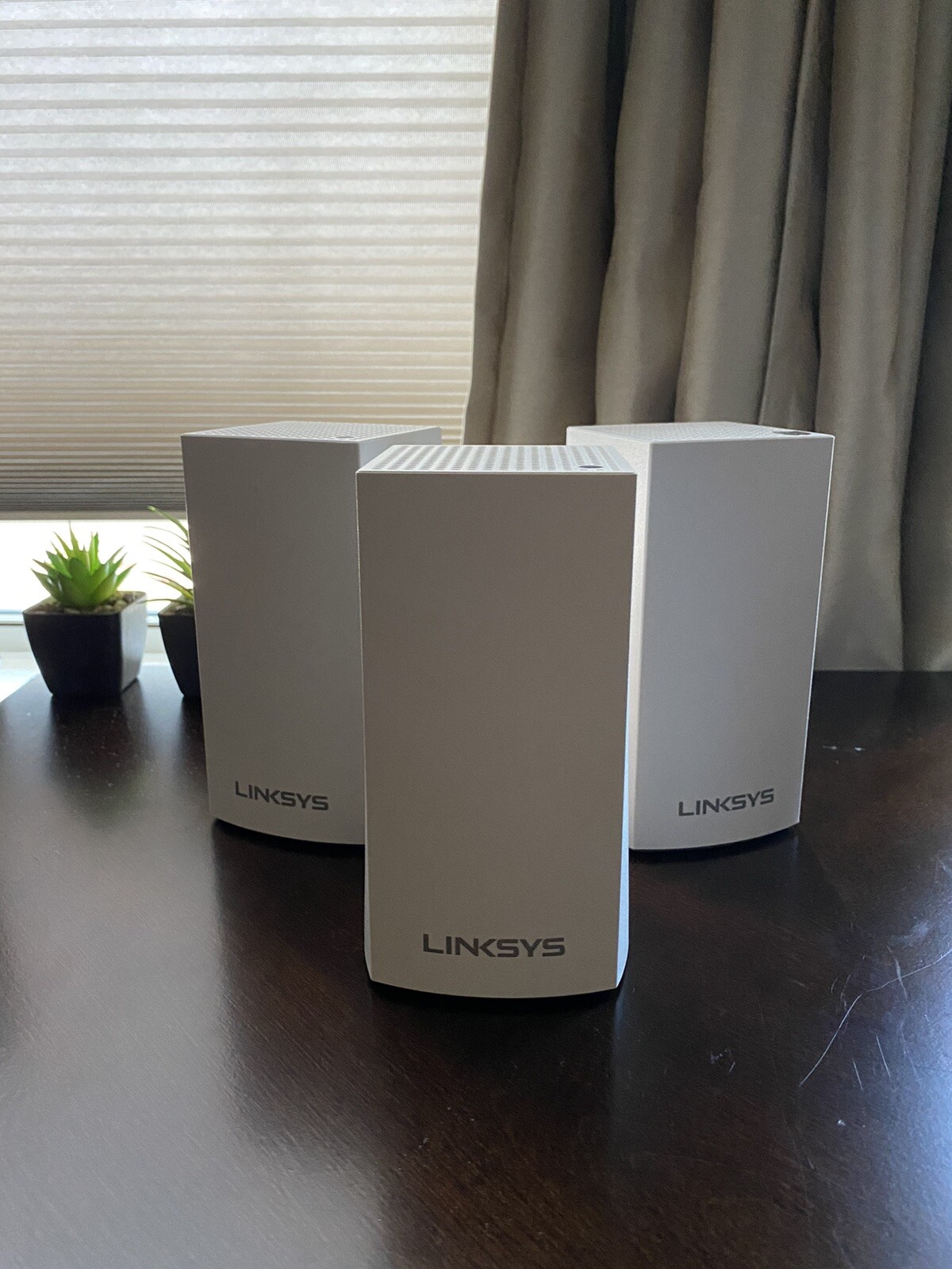 Linksys - Velop AC1300 Dual-Band Mesh Wi-Fi 5 System (3 Pack) (READ DESCRIPTION)