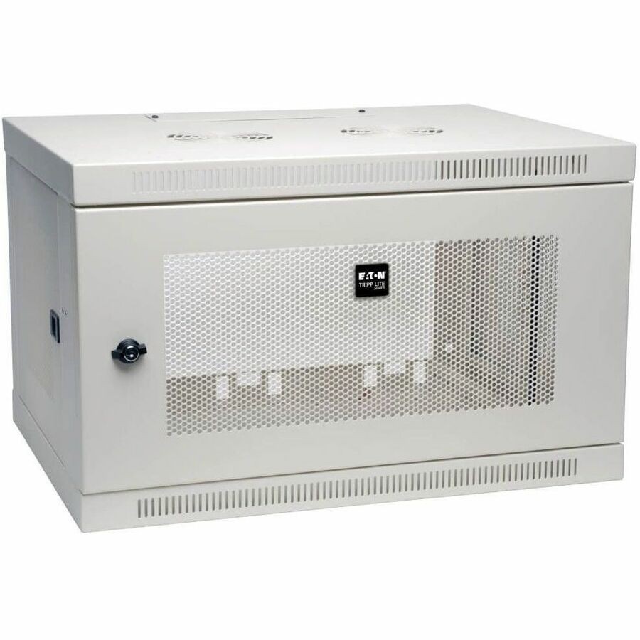 Tripp Lite 6U Wall Mount Rack Enclosure Server Cabinet Wallmount - White