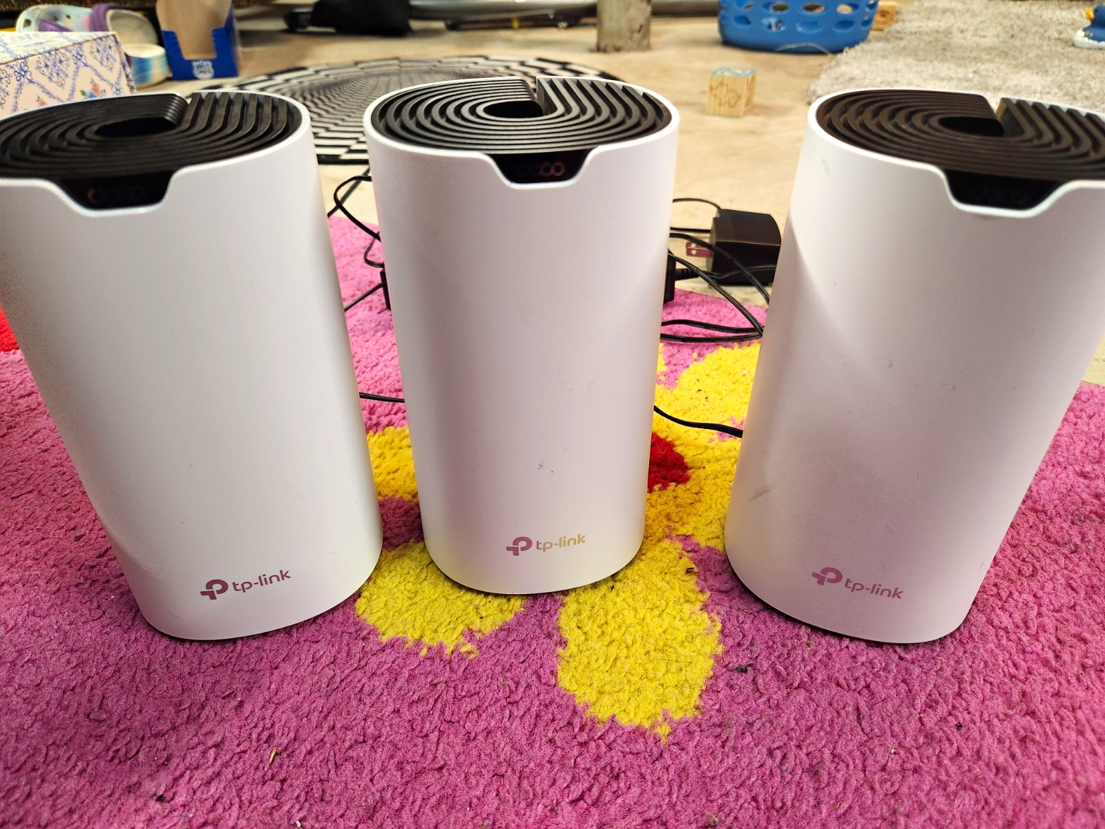 TP-LINK Deco S4R AC1900 Mesh Wi‑Fi Router System 3-Pack White