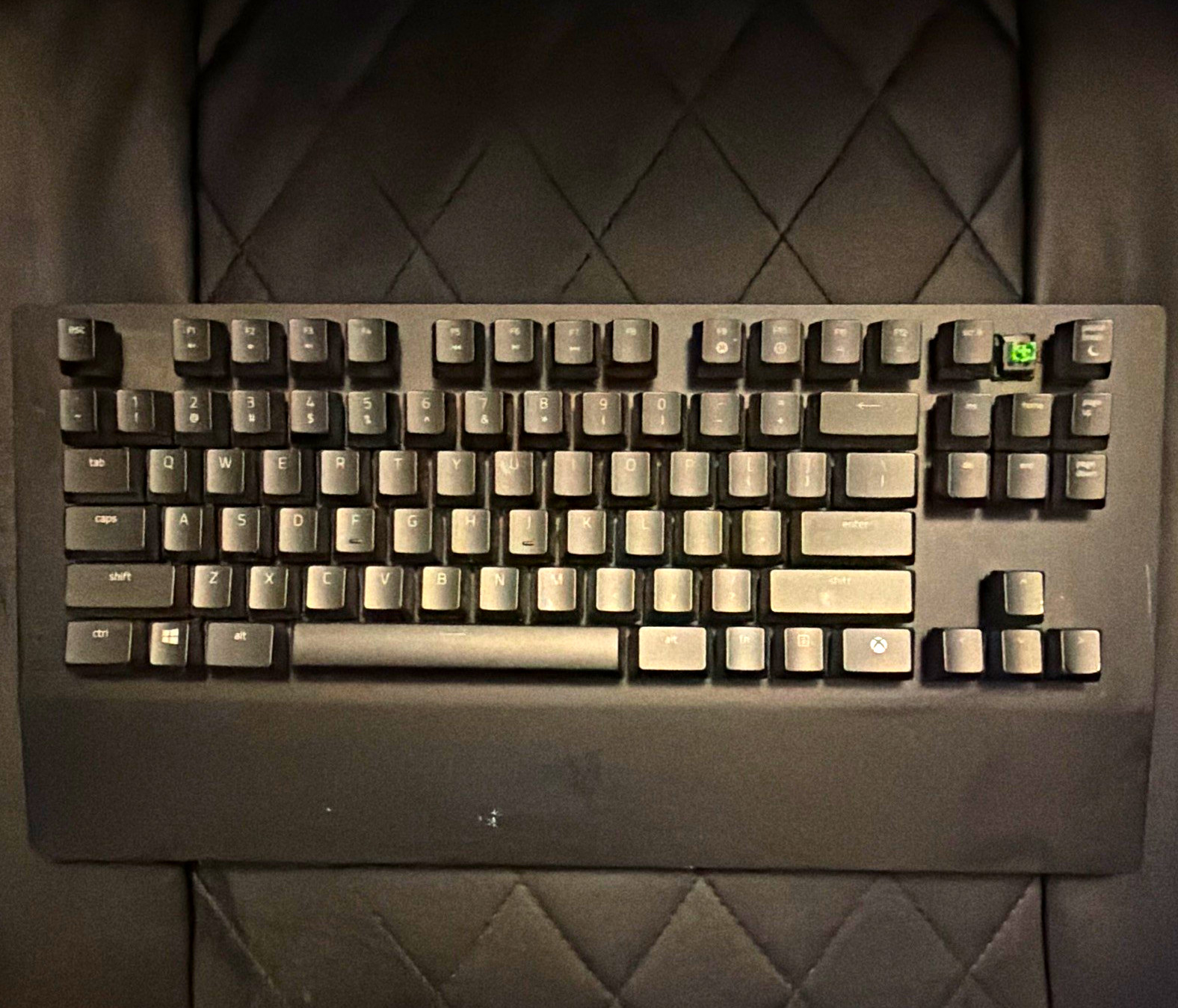 Wireless Razer Turret Keyboard for Xbox. *Missing Prt Sc Button* 100% working