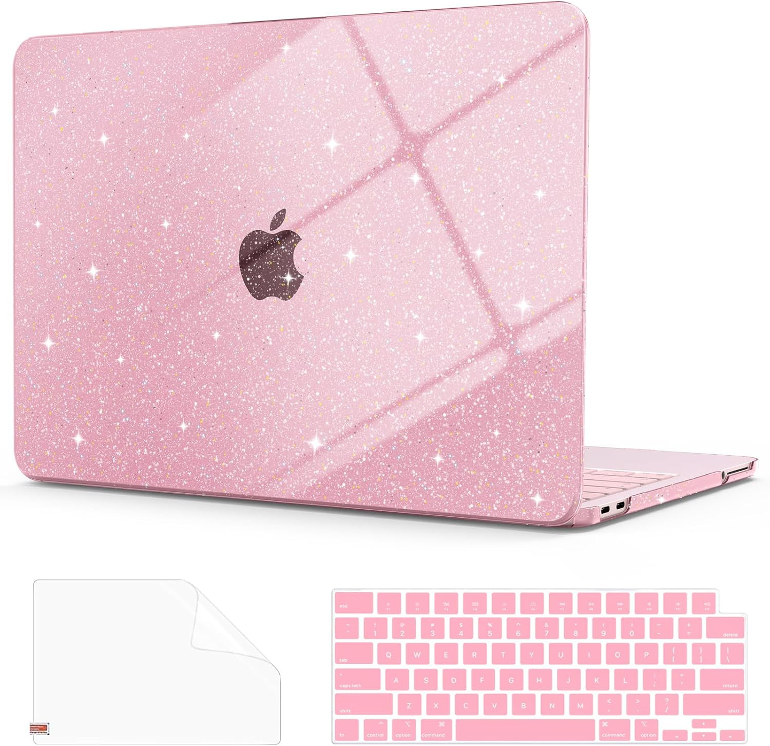 Compatible with Macbook Neo Case 13 Inch 2026 Release A3404 | Glitter Protective