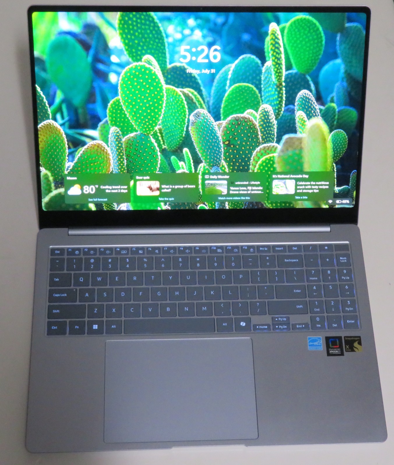Samsung Galaxy Book4 Edge Copilot+ PC 15.6" FHD Snapdragon X 16GB 512 GB