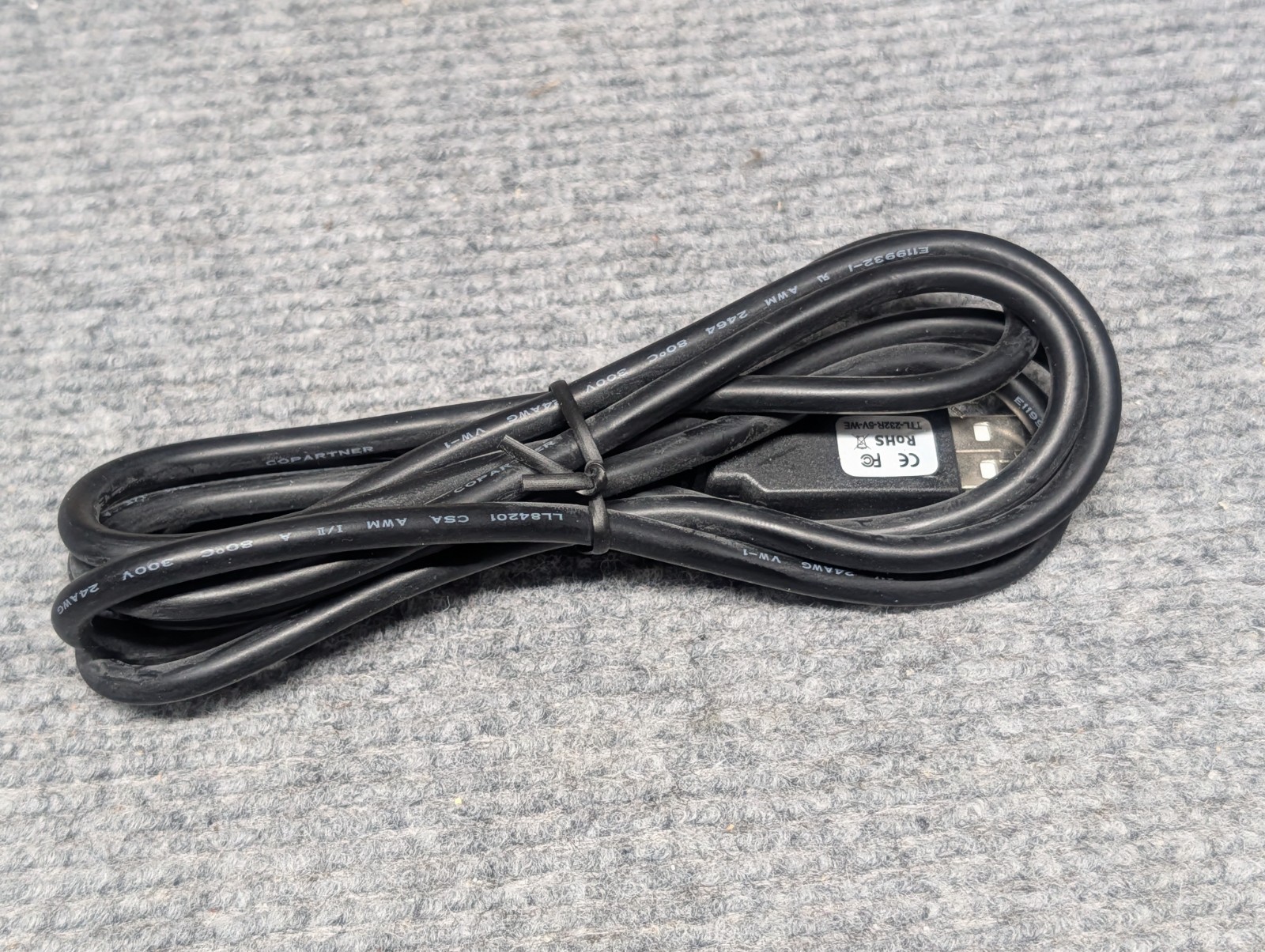 PCS New TTL-232R-5V-WE USB To TTL Serial Cable 5V 1.8M Wire End Version