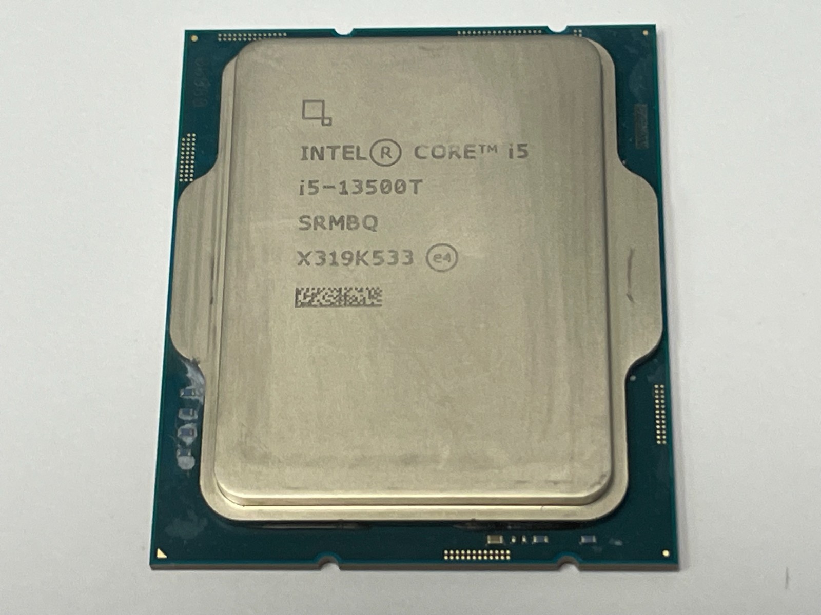 Intel SRMBQ Core i5-13500T 1.60GHz 24MB Cache 14-Core Socket 1700 CPU Processor