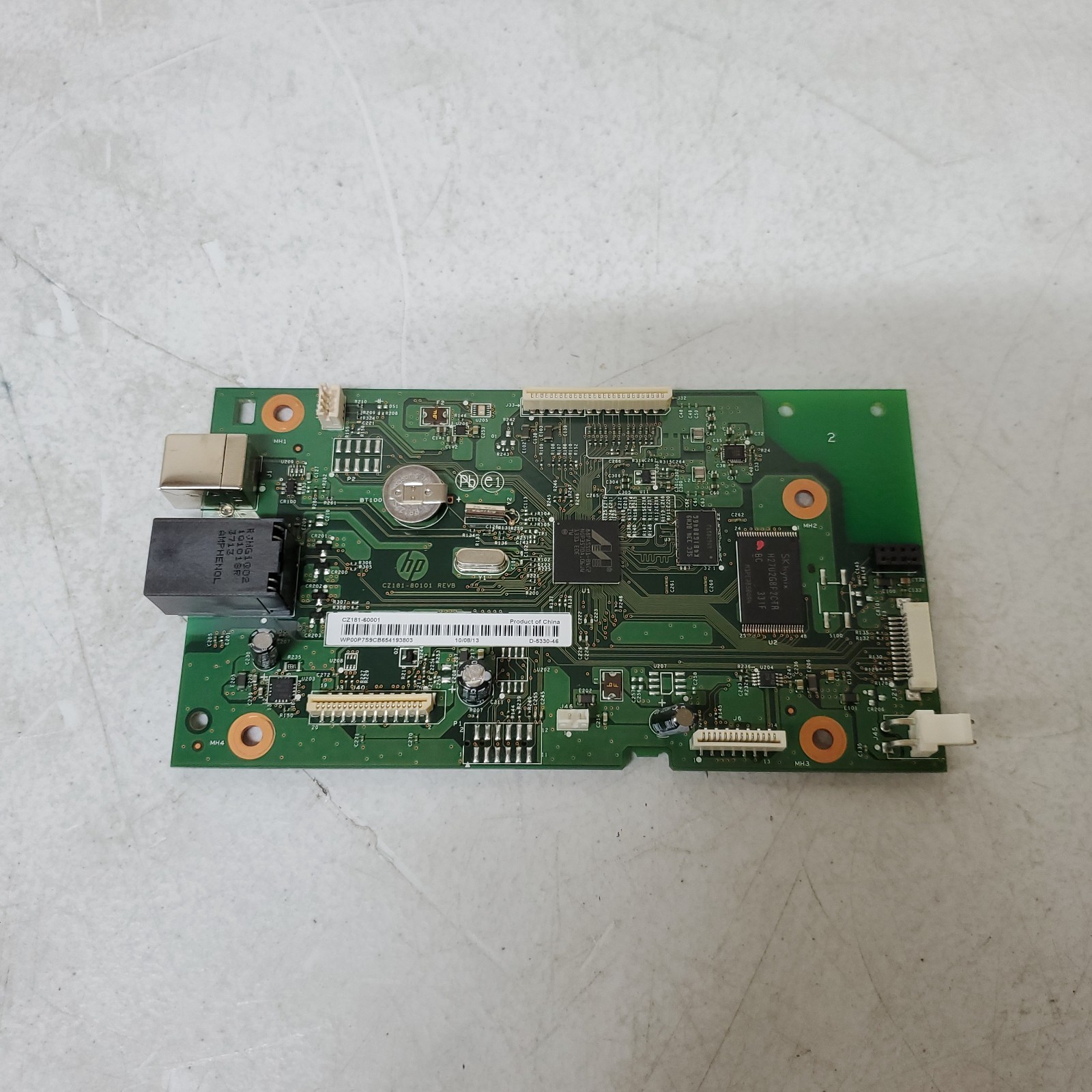 HP M127 Main Board Formatter CZ181-60001