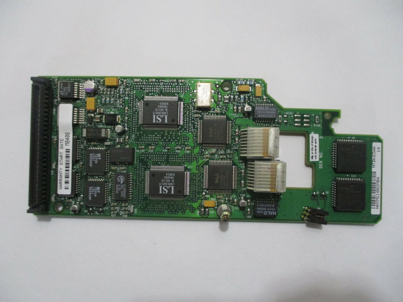 Nortel NTDK83AA REL 14  Dual Port 100BaseT Daughterboard