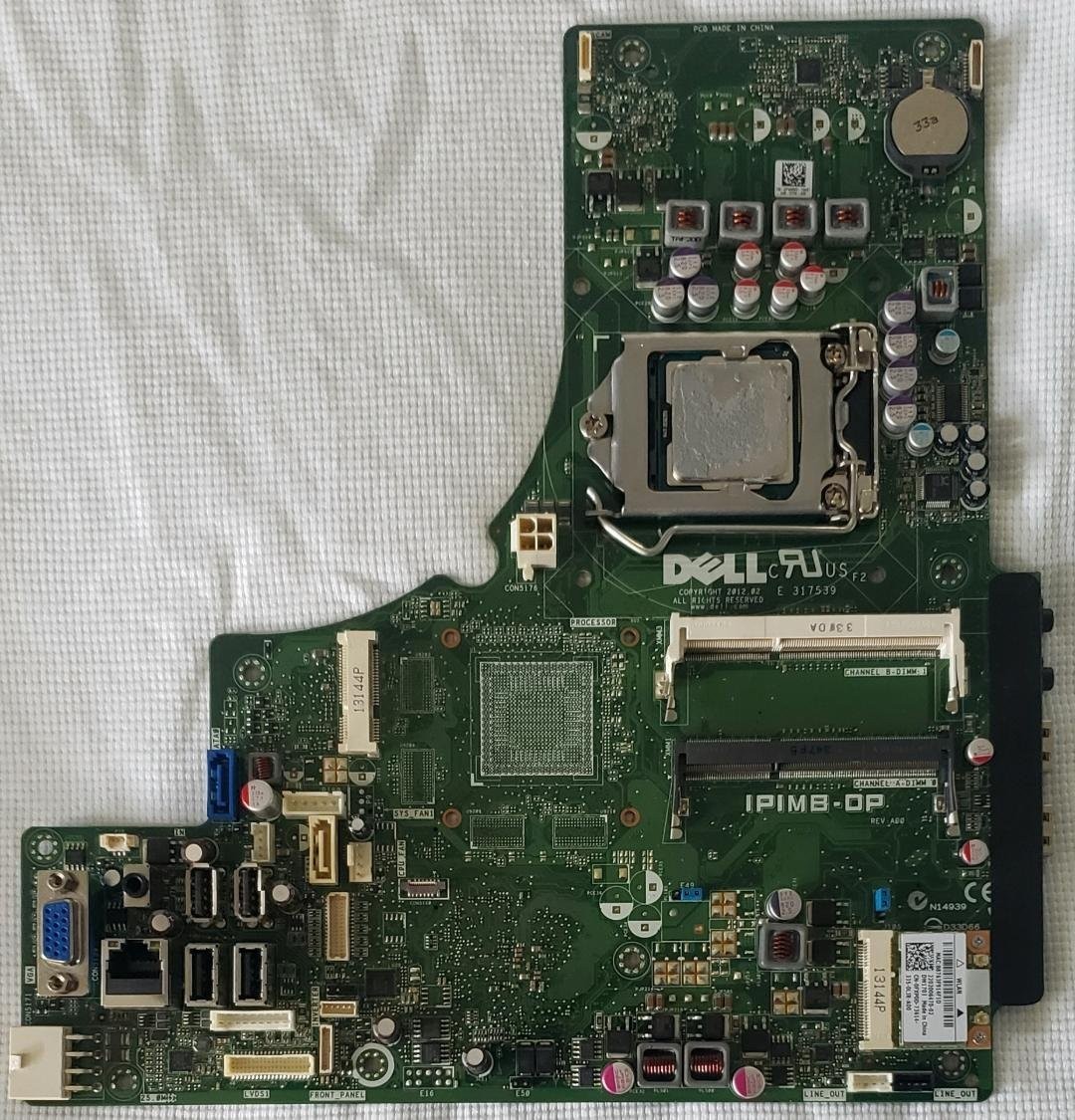 DELL INSPIRON ONE 2330 SYSTEM MOTHERBOARD 0T4VP9 IPMB-DP ‼️READ‼️