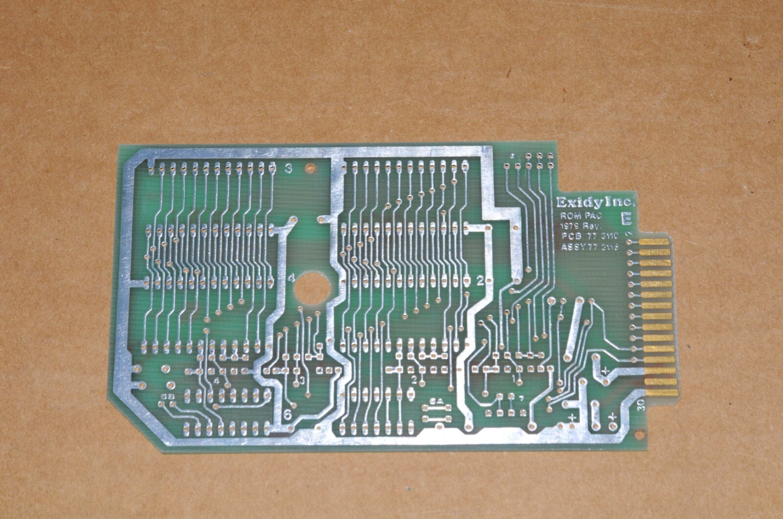 EXIDY SORCERER COMPUTER ROM PAC BOARD, NEW OLD STOCK