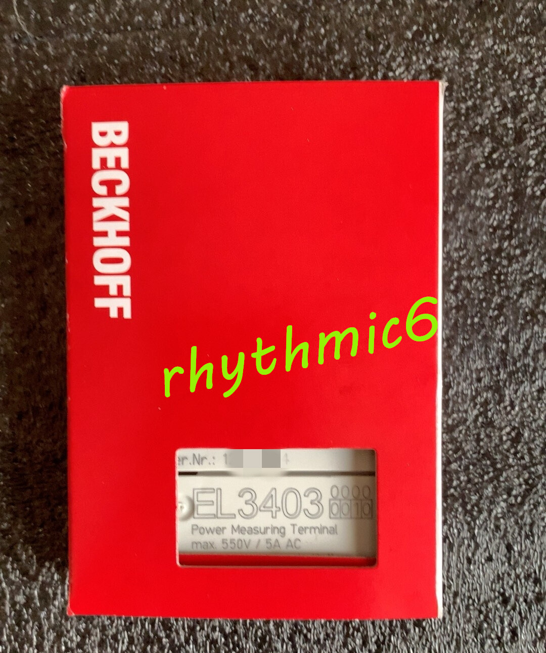 1PC Brand New BECKHOFF EL3413 PLC module Via DHL or FedEX
