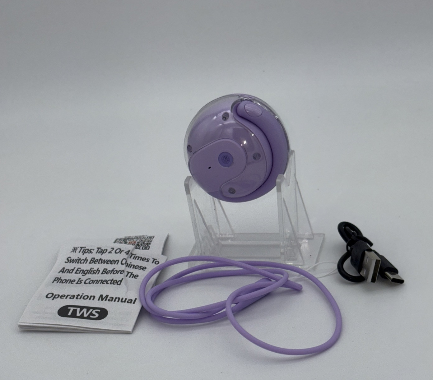 RoHS Pro Language Translator Earbuds,Wireless Bluetooth Translation NIP
