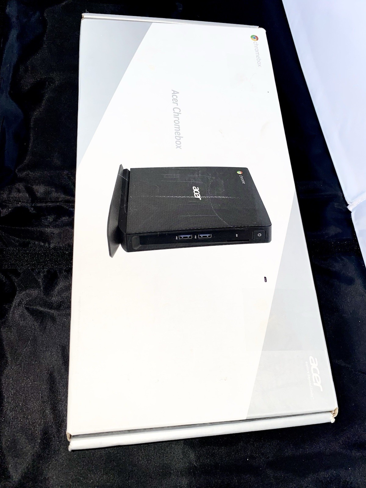 Acer Chromebox CXI2 Mini PC Desktop Computer Intel 3205U 4GB DDR3 16GB Flash