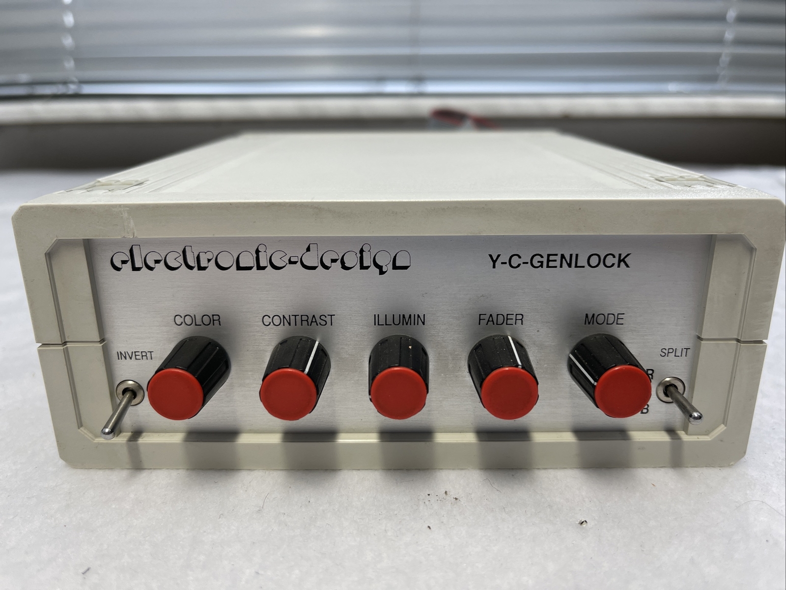Electronic Design Y-C Genlock YC-Genlock Amiga RGB - Tested by Dealer