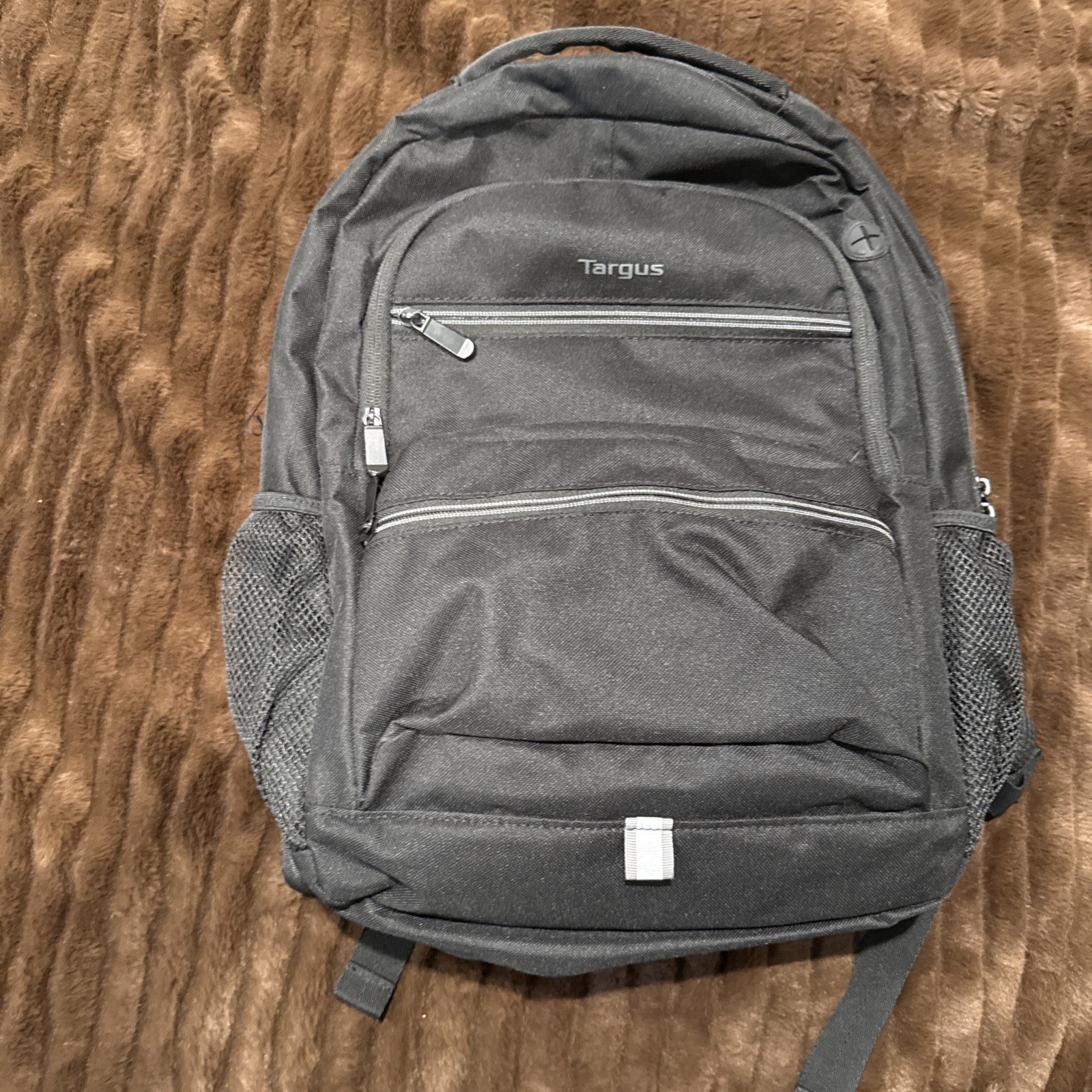 Targus Backpack Laptop Compartment AC0139 Black Corporate 15.6” To 16” Laptop