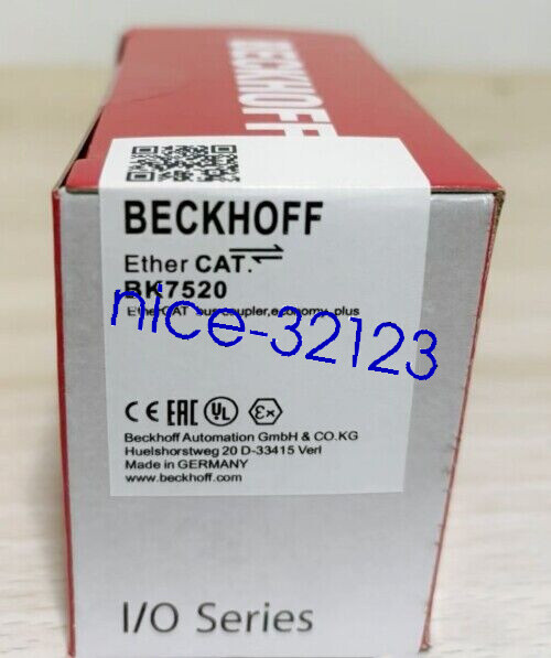 1PC New BECKHOFF BK7520 Module BK 7520 Fast shipping via DHL&FedEx