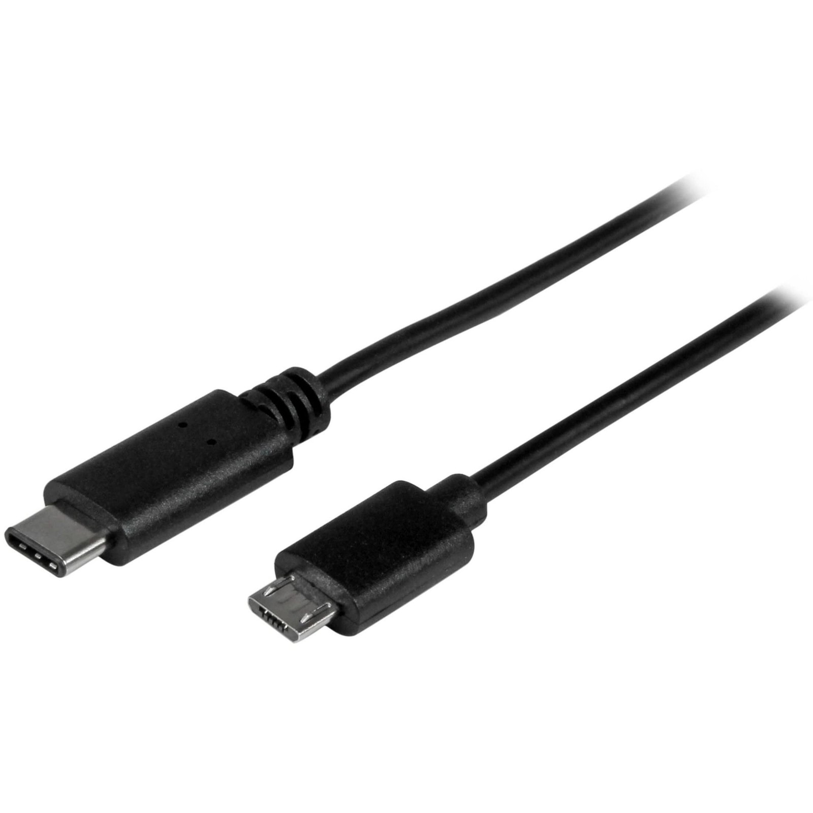 StarTech.com USB C to Micro USB Cable - 0.5m - M/M - Thunderbolt 3 Compatible -
