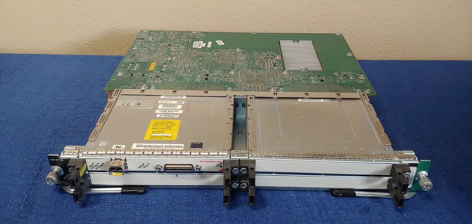 Cisco 7600-SIP-400 Interface Processor (1) SPA-1XOC48POS/RPR Module