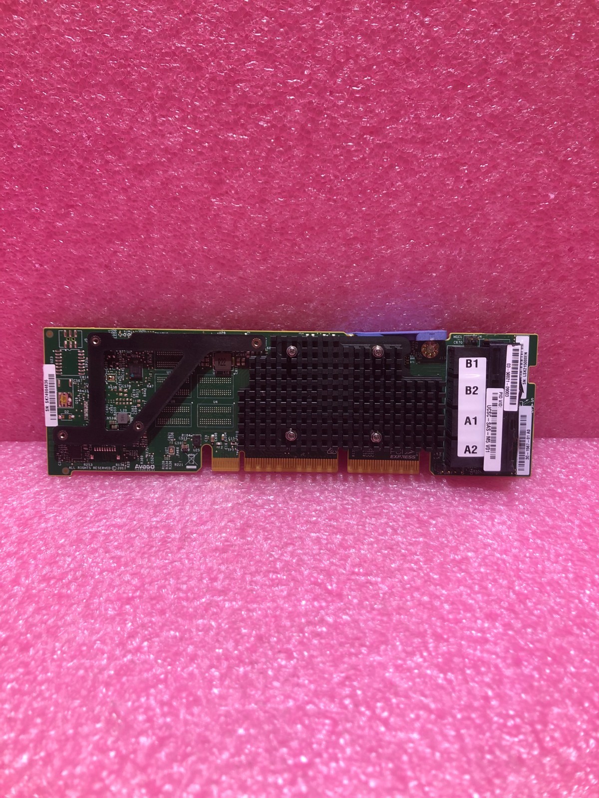 Strong-IT CISCO  UCSC-SAS-M5  UCS 16-PORT 12GB SAS PCIE HBA