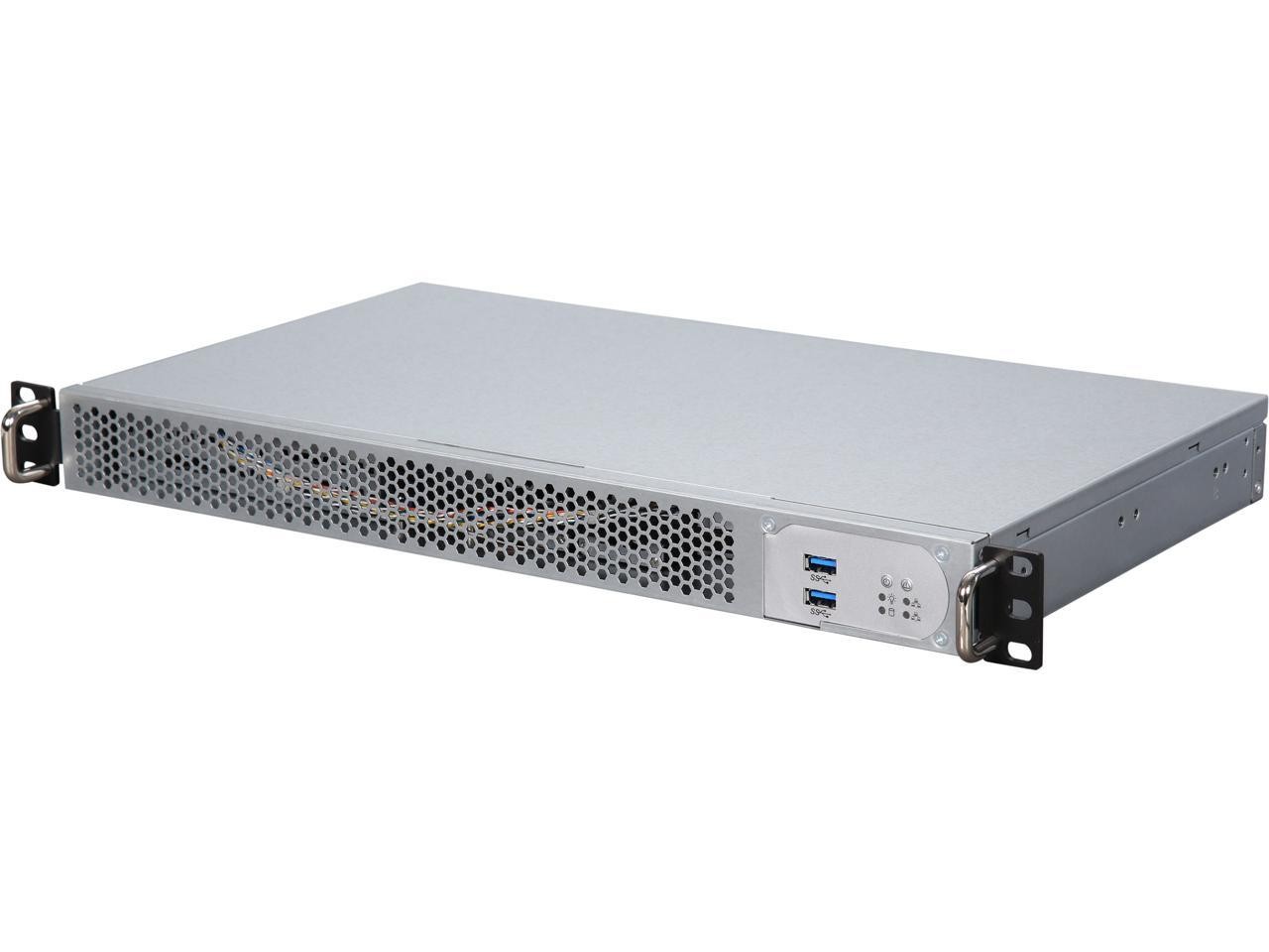In Win 1U Short Depth Mini-ITX Rackmount Server Chassis (iwrf100ss265)