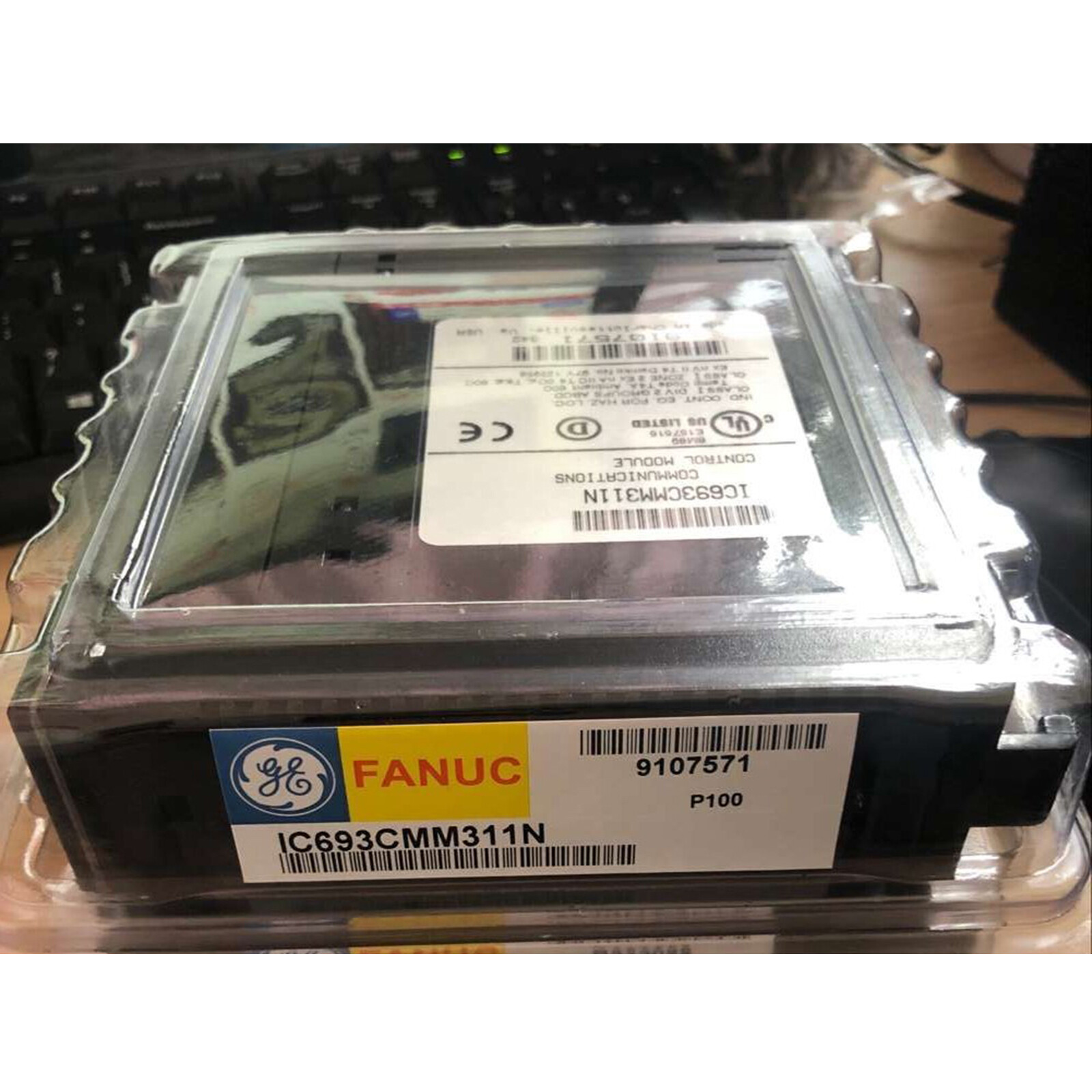1PC New For GE Fanuc IC693CMM311N PLC module fedex or DHL