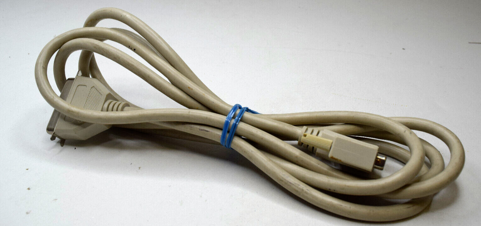 Belkin F2A046-20 Pro Series Bi-Directional Parallel IEEE-1284 10' Printer Cable