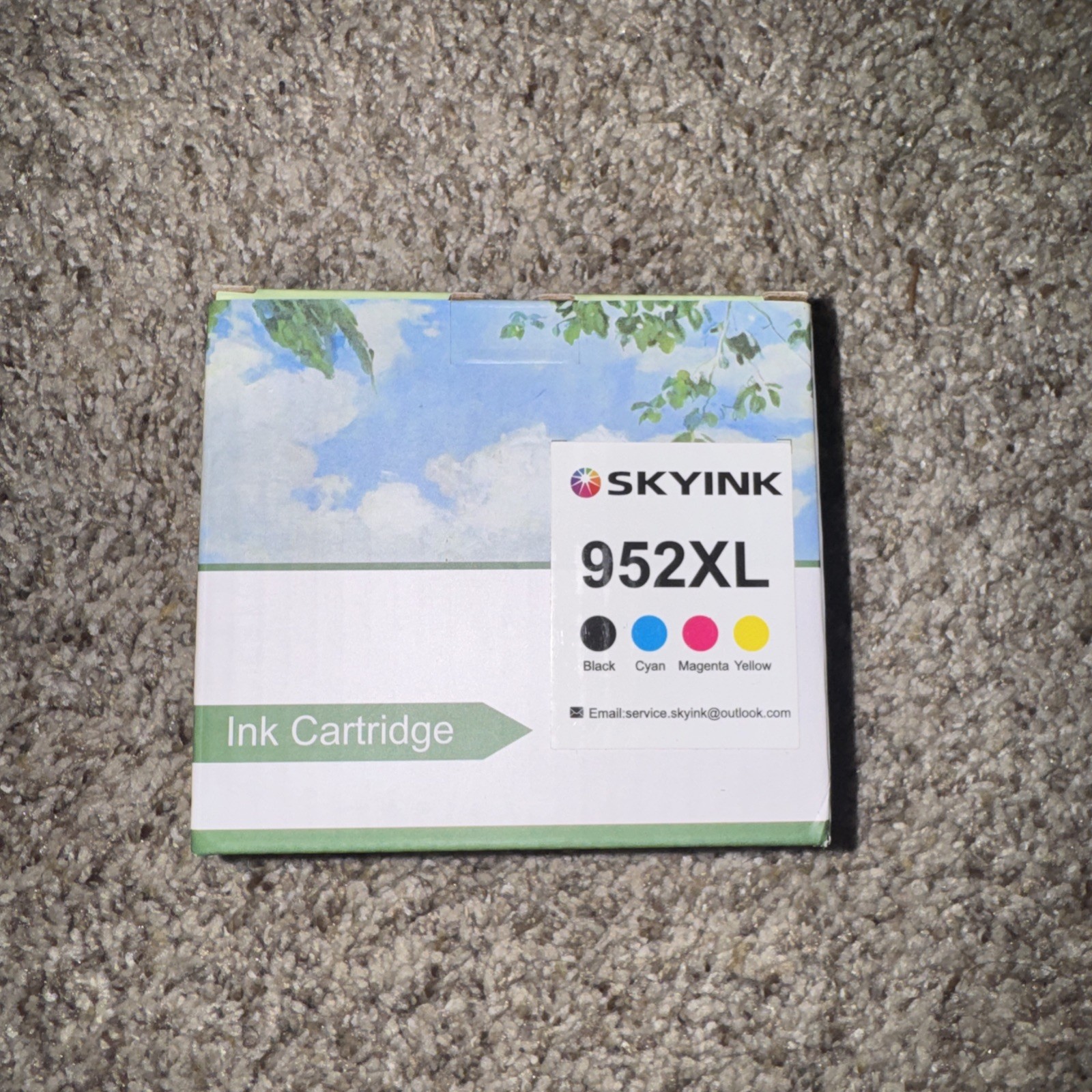 SkyInk 952XL Compatible Ink Cartridges For HP OfficeJet - 4 Colors - Sealed