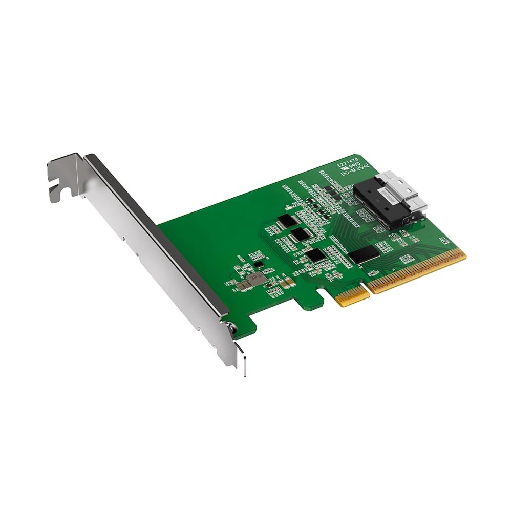 Icy Dock MB409A4 ExLink SlimSAS 8i Adapter