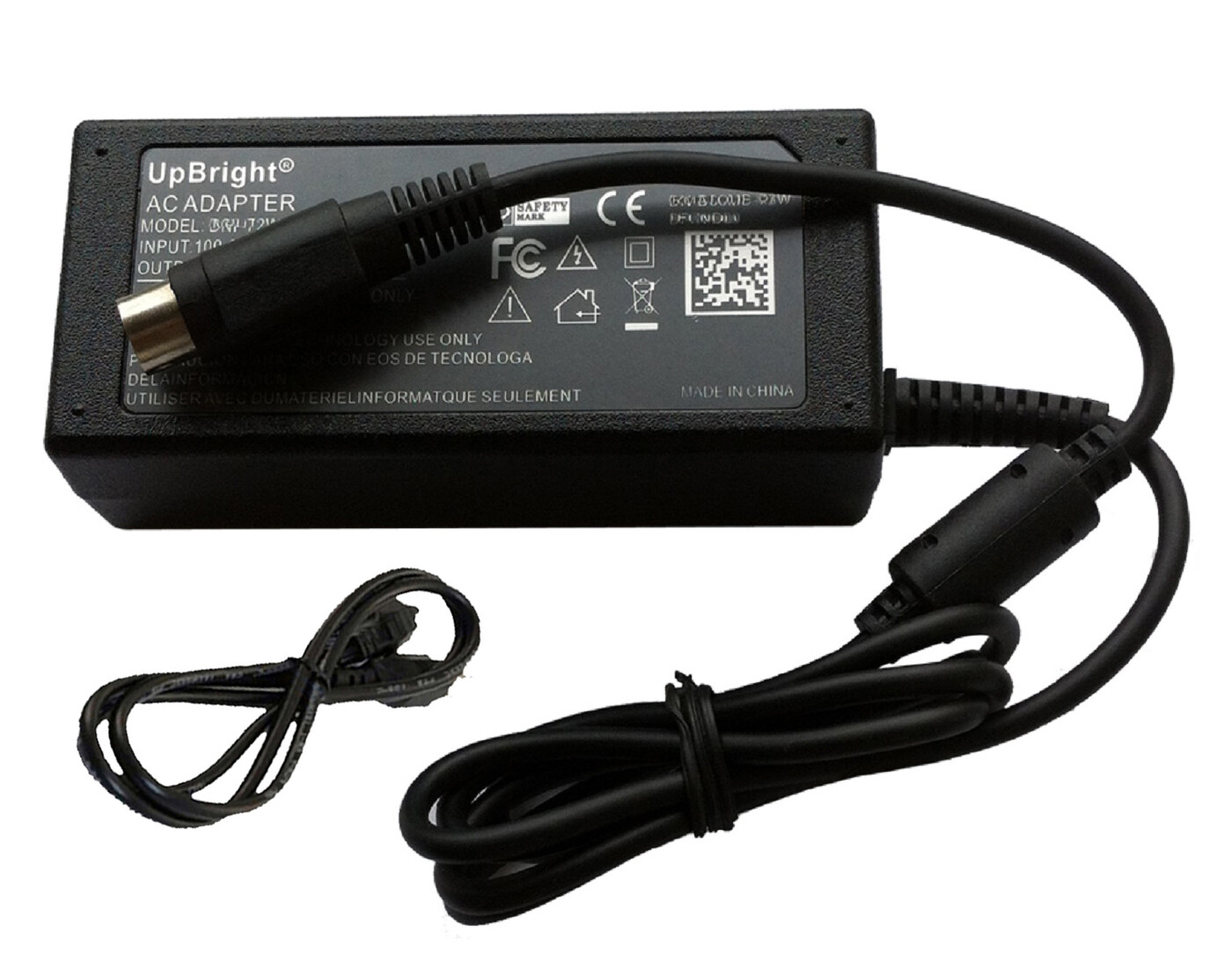 NEW AC Adapter For SNBC BTP-R980 BTPR980 POS Power Supply Cord Battery Charger