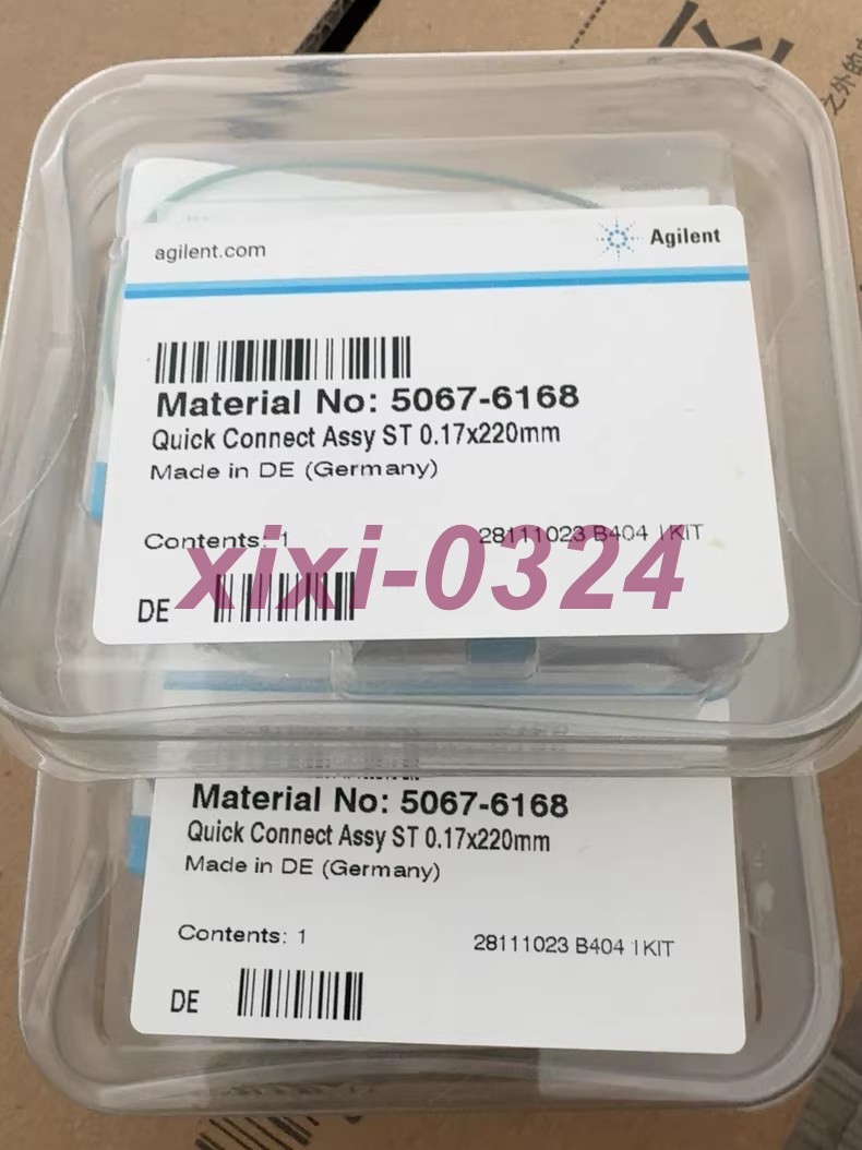 NEW Agilent 5067-6168 Quick connect connector component DHL shipping