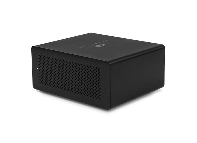 OWC Express 4M2 SSD Enclosure - OWCTB3EX4M2SL