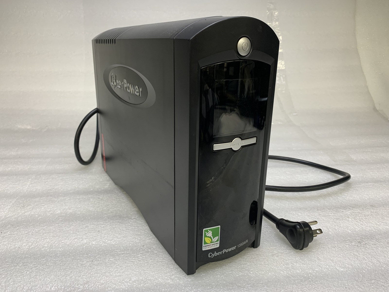 CyberPower 1350AVR 1350VA CP1350AVRLCD 9-Outlet LCD UPS System No Battery