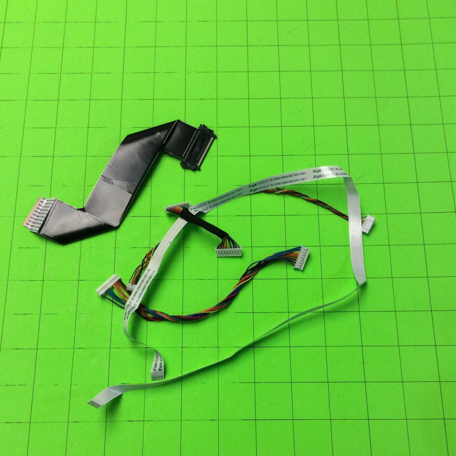 Asus VG248QG Monitor Multiple Internal Cable Wire