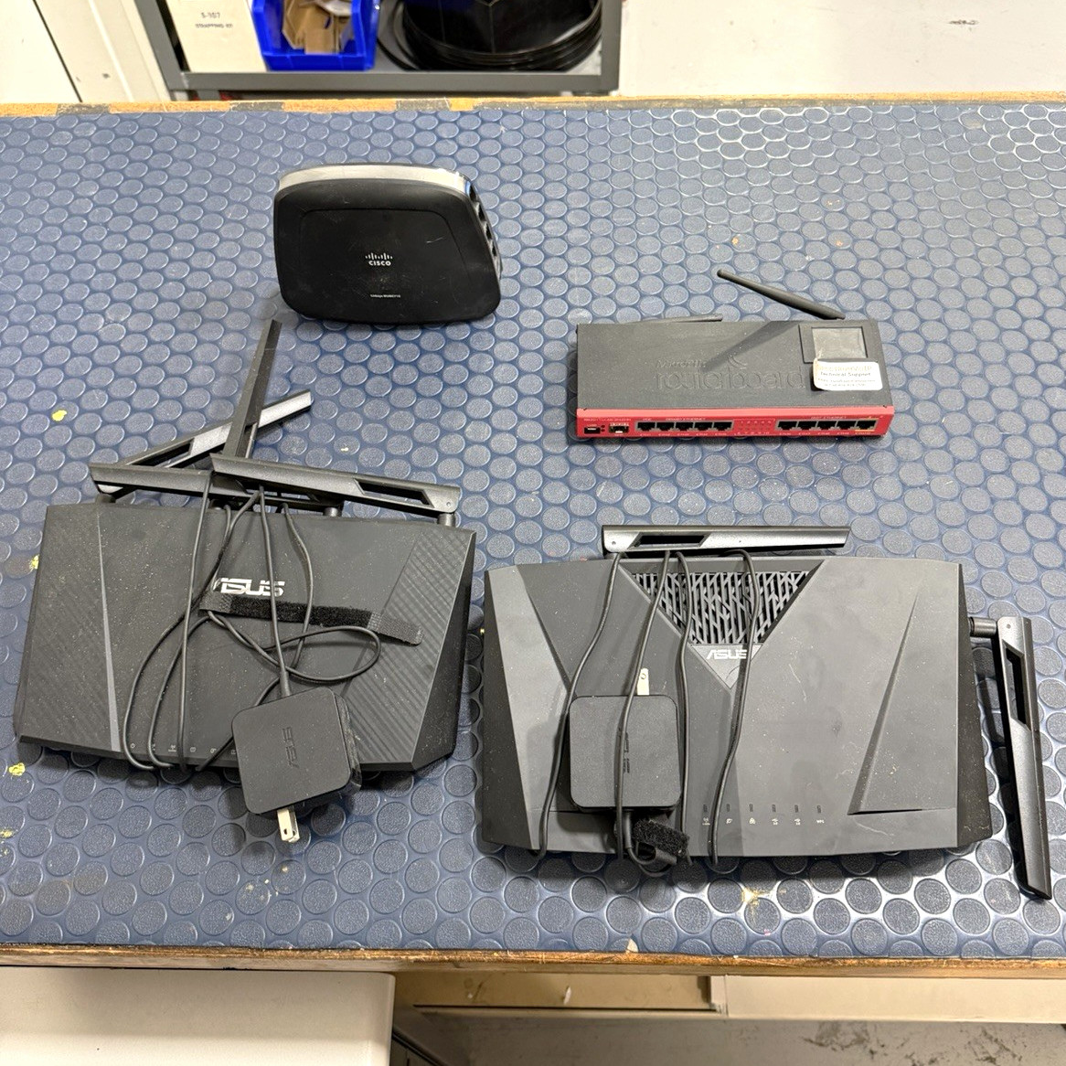 ASUS RT-AC3100 Wireless-AC3100 Dual Band Gigabit Router, 4 LAN, Black