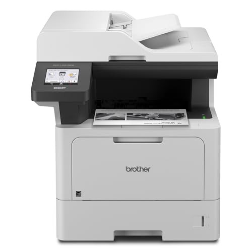 Brother DCP-L5510DN Wired Laser Multifunction Printer - Monochrome (dcpl5510dn)