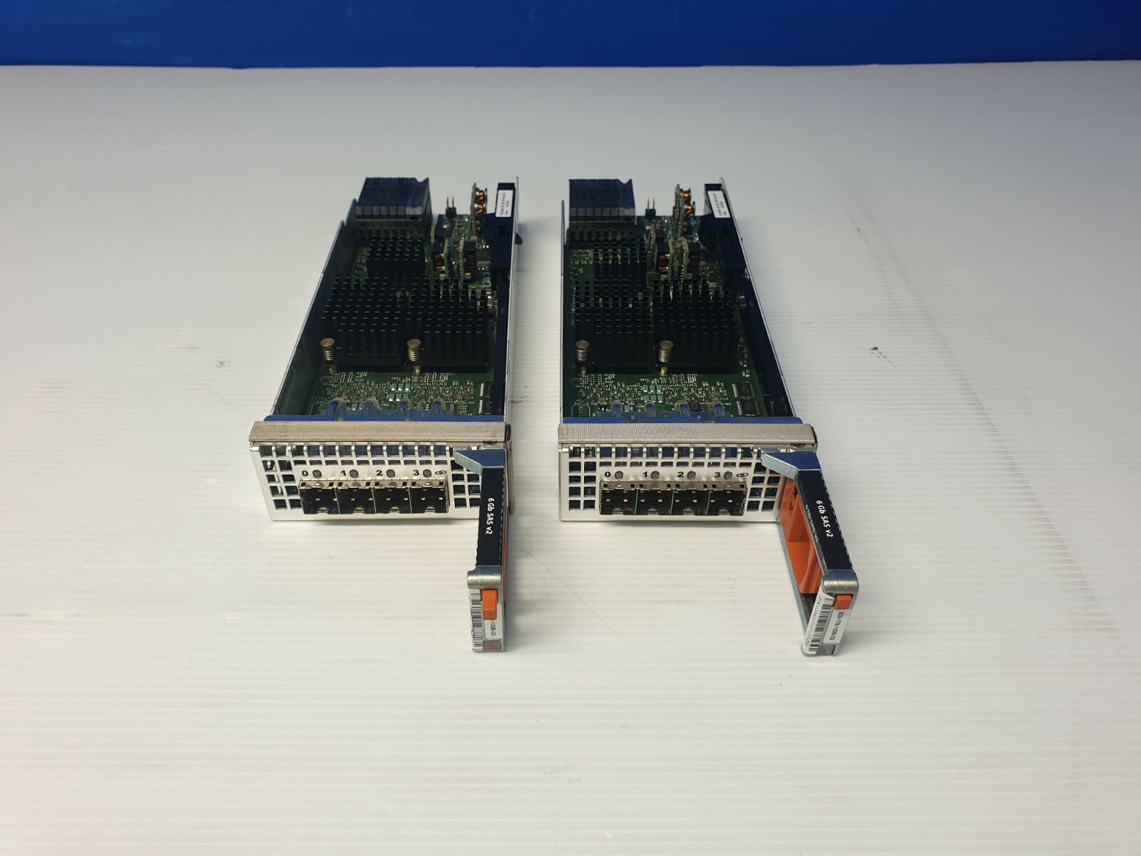 Dell EMC 6Gb SAS v2 Network Module 4 SFP Ports 303-178-100B-03 Lot of 2