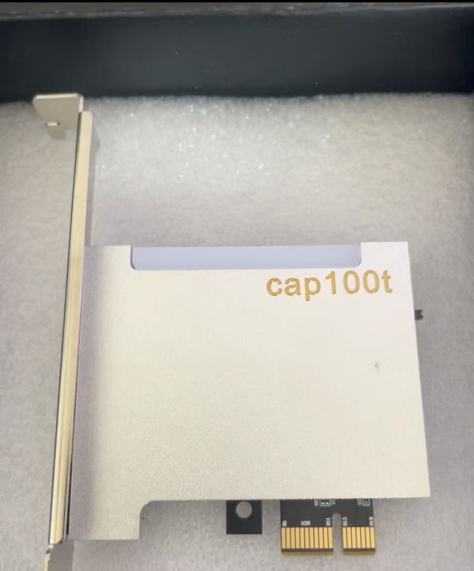 Cap100t High Speed DMA Hardware Board Programming Direct Memory Access Board tp1