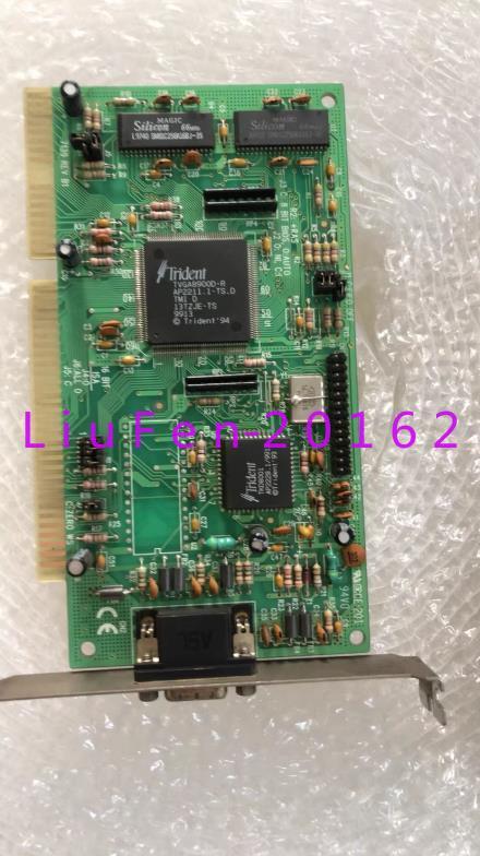 1pc used Trident TVGA8900D-R graphics card