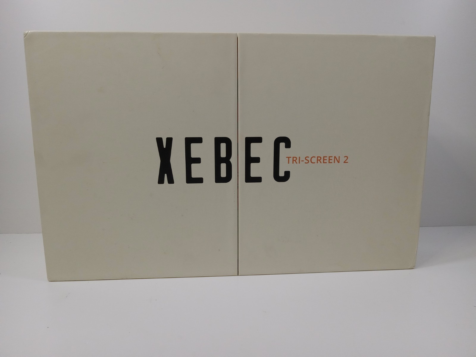 Xebec Tri-Screen 2 Add-on Laptop Monitors 10.1-inch (Untested)